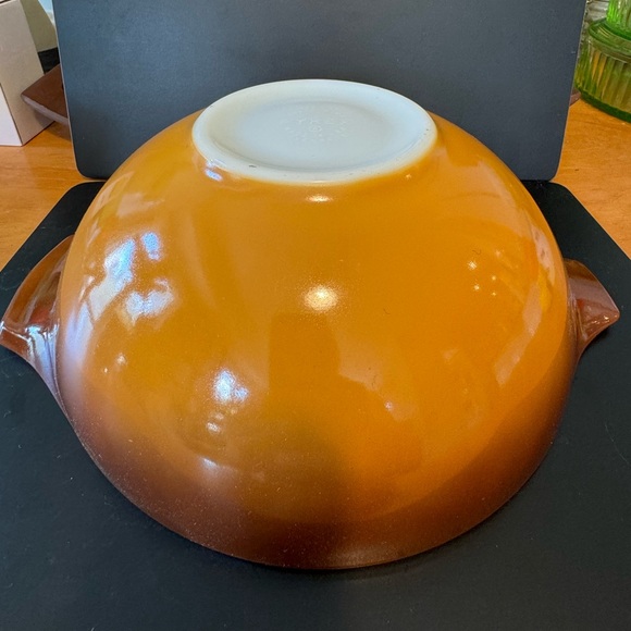 Vintage PYREX Old Orchard 444 large mixing bowl - Picture 5 of 7